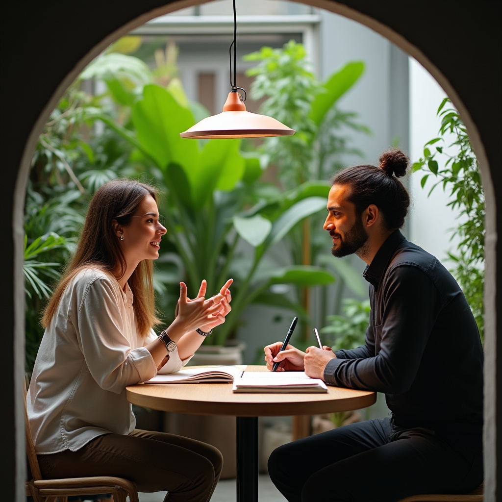 Unterschied zwischen Finanzbildung und Finanzberatung visualisiert